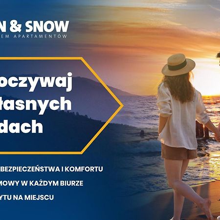 Apartamenty Sun & Snow Gdynia Centrum מראה חיצוני תמונה